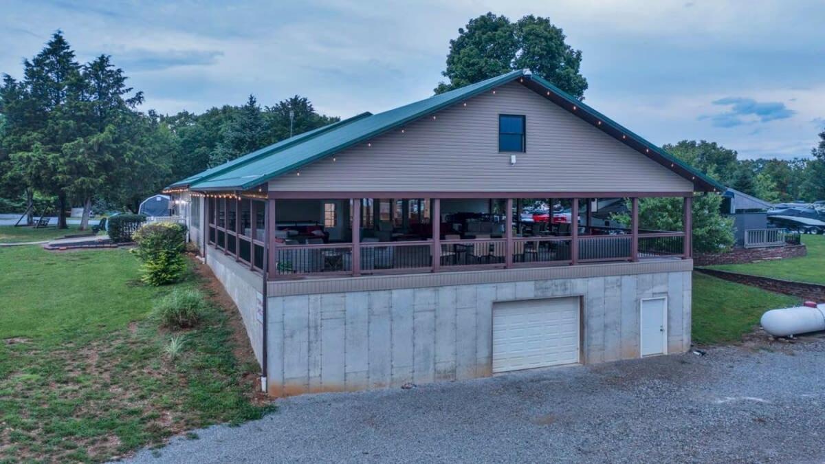 Rustic Cabin With Pool Access Bloomington Exterior foto